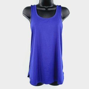 Calia Carrie Underwood Racerback Active Tank S Blue Athletic Stretch Sleeveless
